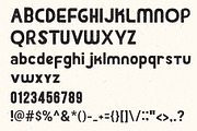 Faddox, a Serif Font by LetterStock (Thumbnail 5 of 5)