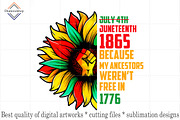 Combo Juneteenth Sublimation Design, a Decorative Illustration by DiamondShop (Thumbnail 20 of 21)