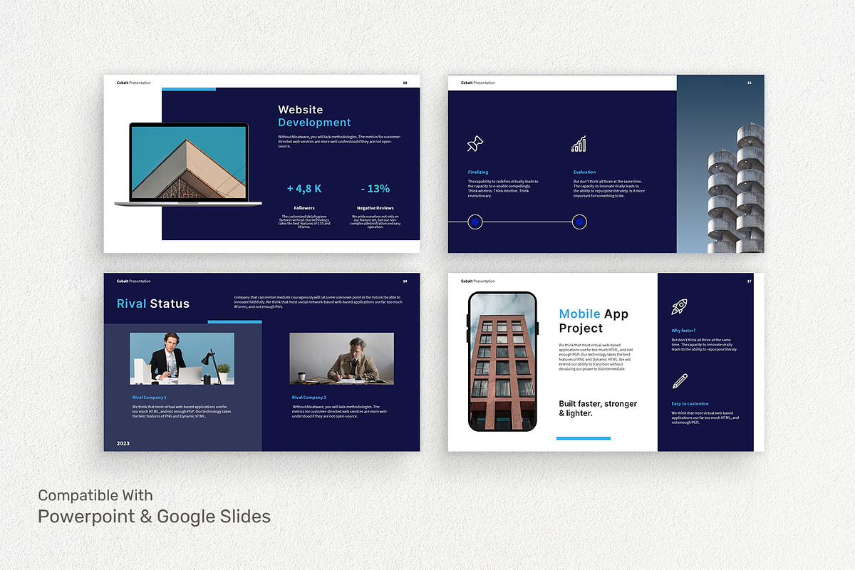 Cobalt - Business Presentation, a Presentation Template by Birka Studio (Photo 4 of 4)