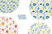 Funny Plants. Watercolor, a Decorative Illustration by talloshau's illustrations (Thumbnail 6 of 9)