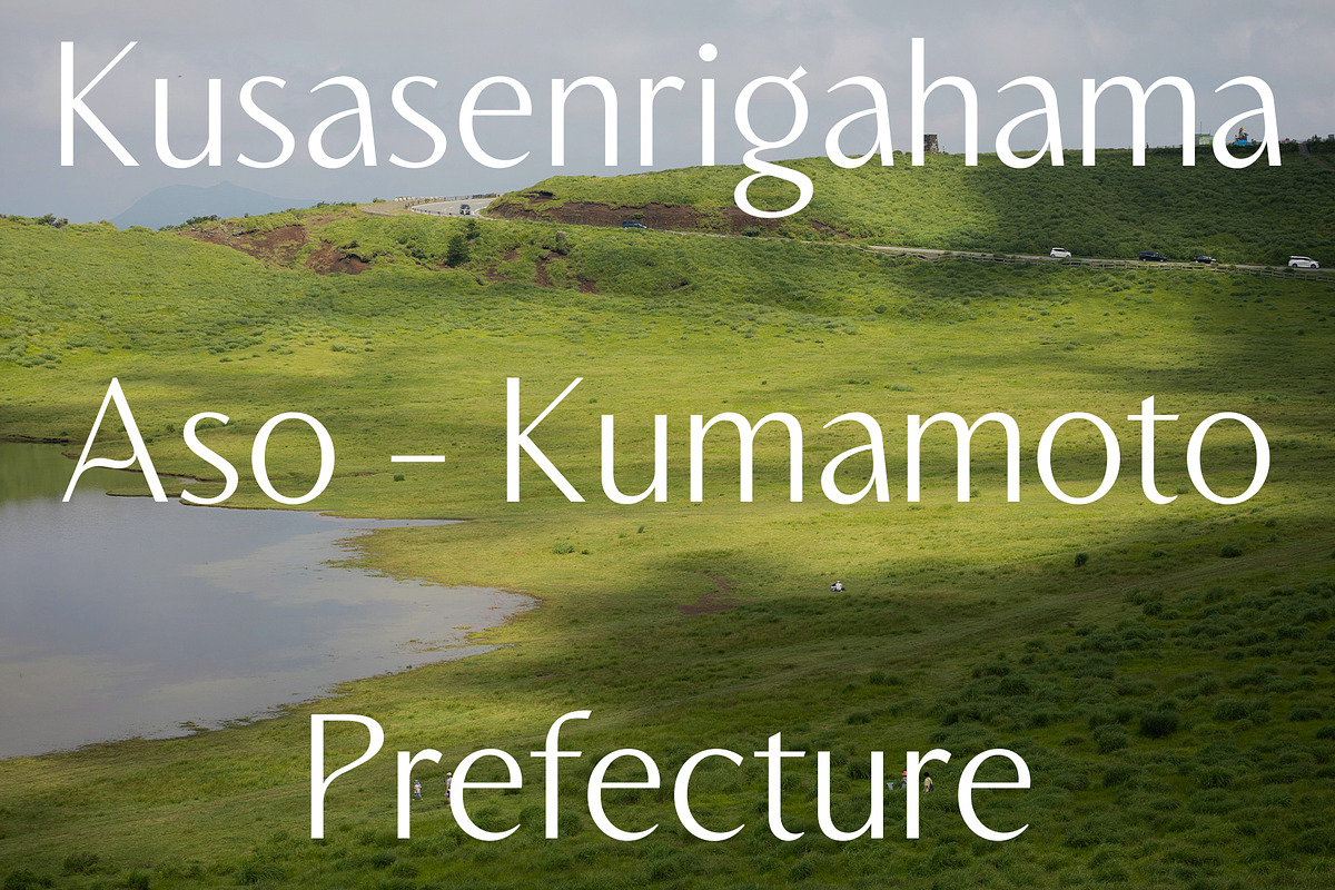 ED Amakusa - Modern Display Font, a Sans Serif Font by Emyself Design (Photo 3 of 12)
