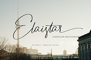 Sesillion | Classic Signature Script, a Script Font by gracetype_studio (Thumbnail 9 of 12)