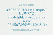 Westward - Hand drawn Serif, a Serif Font by Rillatype (Thumbnail 9 of 9)