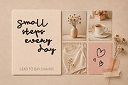 Elfariany Duo - Script & Sans-Serif, a Script Font by Lettertype Studio (Thumbnail 4 of 14)
