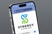 Synergy Letter S Logo, a Branding & Logo Template by Design_Planet (Thumbnail 5 of 5)