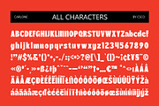 Carlone – Sans Serif Font, a Sans Serif Font by Craft Supply Co. (Thumbnail 8 of 8)