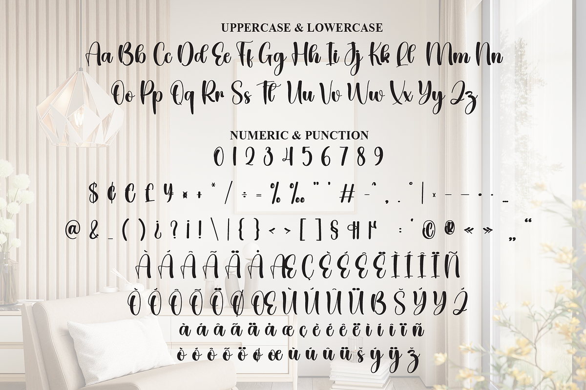 Hearty | Script Font, a Handwritten Font by Scratchones (Photo 7 of 9)