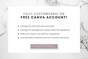 Canva Raffle Ticket Editable Design, an Invitation Template by Snapybiz (Thumbnail 2 of 11)