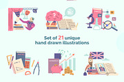 Education Concept Academic Subjects, an Object Graphic by 35lab (Thumbnail 2 of 6)