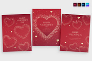 Valentines Flyer Poster Template, a Flyer Template by BrandPacks (Thumbnail 1 of 6)
