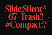 Micilage - Serif Display Typeface, a Serif Font by Comactype Foundry (Thumbnail 12 of 20)