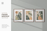 5x7 Portrait, 3 Frame Mockup, a Household Mockup by Lelu Art Design (Thumbnail 1 of 11)