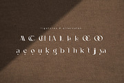 Le Amatcky Elegant Sans Serif, a Sans Serif Font by Hishand Studio (Thumbnail 2 of 12)