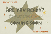 NEW DAY: CHUNKY PLAYFUL FONT TRIO, a Handwritten Font by Cute Atelier (Thumbnail 2 of 13)