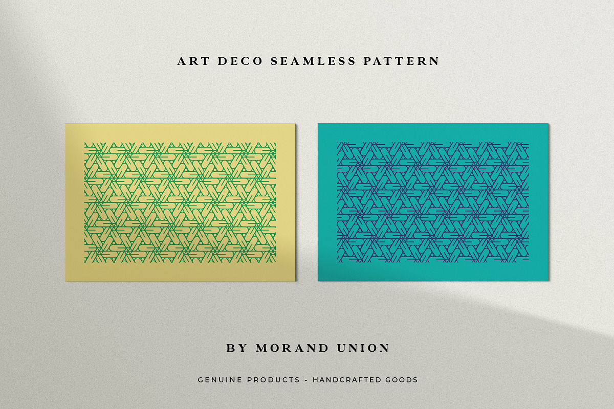 30 ArtDeco Symmetry Seamless Pattern, a Pattern Graphic by Morand Union (Photo 5 of 14)