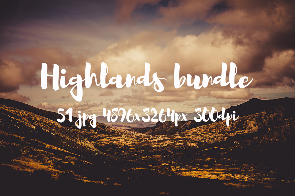 Highlands bundle, a Templates & Theme by ApertureVintage (Photo 2 of 21)