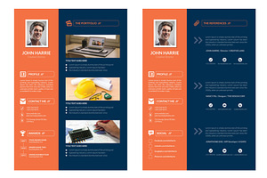 Resume CV Design Template