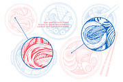 Japanese Cuisine Vector Collection, a Food Illustration by Lubov Illustrations Shop (Thumbnail 5 of 7)