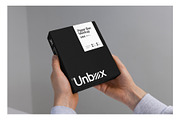 Cardboard Box Mockup, a Pens & Pencil Mockup by HAZARD MOCKUPS (Thumbnail 5 of 9)