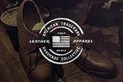Vintage Hand Drawn Logos: Volume Two, a Branding & Logo Template by Hustle Supply Co. (Thumbnail 2 of 5)
