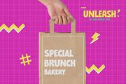 UNLEASH - All Caps Display Font, a Font by Gassstype (Thumbnail 5 of 8)