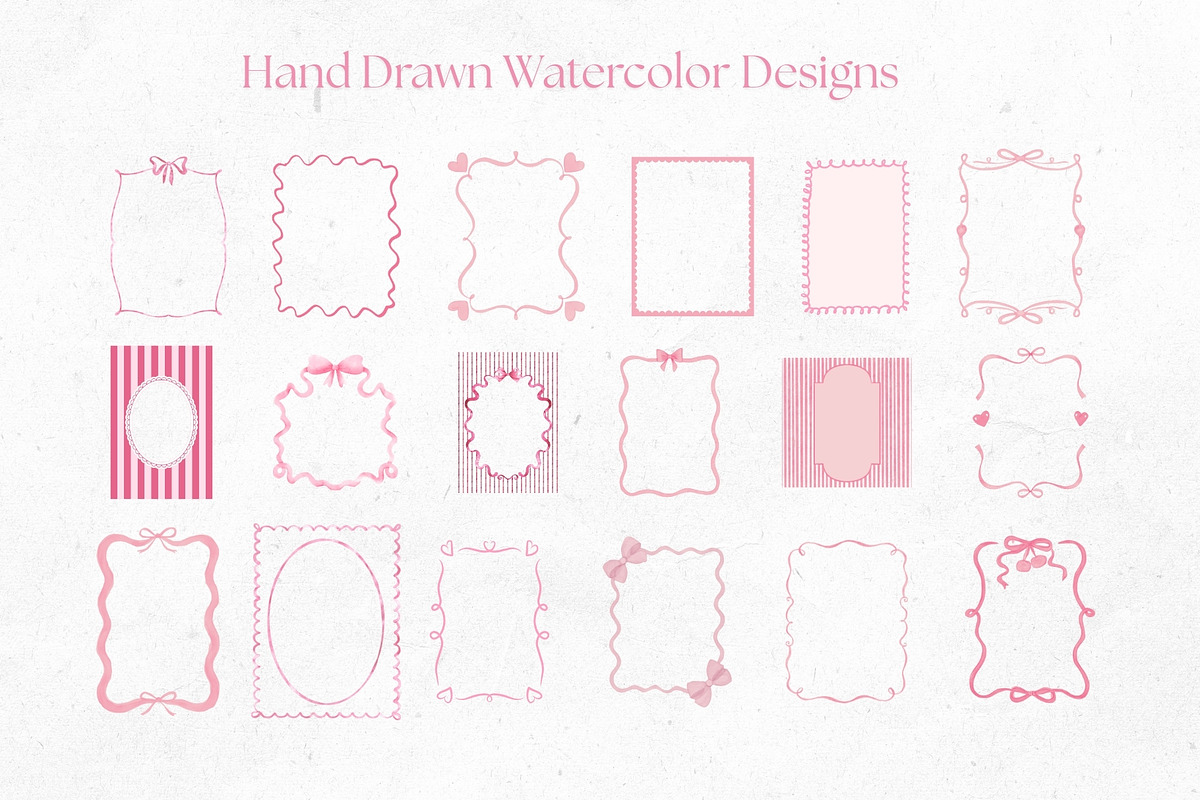 Whimsical Love Hand Drawn Collection, an Object Graphic by Design By Hira (Photo 2 of 8)