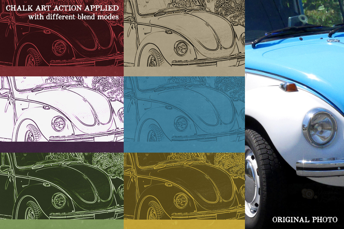 Chalk Art Actions preview 3
