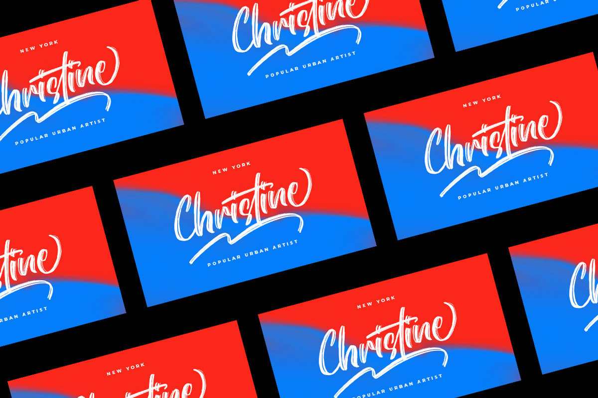 Brostone - Brush Font, a Script Font by RockboyStd (Photo 3 of 12)