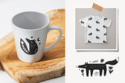 Folk Animal Illustrations, a Graphic by danceyourlife (Thumbnail 10 of 12)