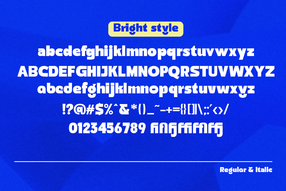 Bring Style, a Sans Serif Font by Gatype (Photo 10 of 10)