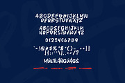Payout Brush Font, a Handwritten Font by khurasan (Thumbnail 5 of 5)