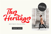 Miles - Elegant Script Font, a Script Font by HRDR (Thumbnail 7 of 11)