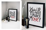 RASQUAKE brush font + EXTRA swashes, a Font by D&K Project (Thumbnail 6 of 8)