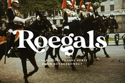 Roegals - A Variative Classy Serif, a Serif Font by NendesKombet Studio (Thumbnail 1 of 15)