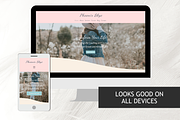 Coaching Wix Website Template, a Wix Template by Mindful Digital Co. (Thumbnail 2 of 10)