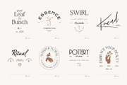 Minimalist Logo Templates, a Branding & Logo Template by iStar Design (Thumbnail 13 of 19)
