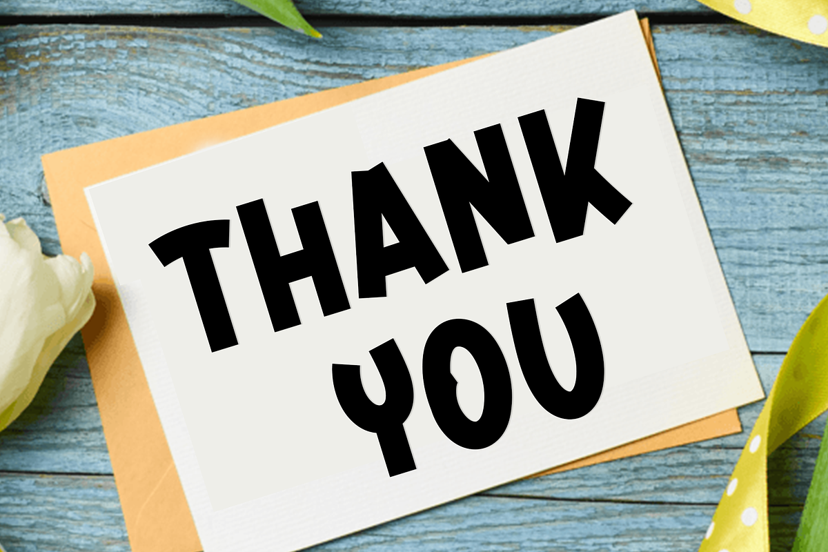 Thankful, a Script Font by InermediaSTUDIO (Photo 7 of 8)
