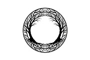 Tree of Life Circle Frame Bundle, an Illustration by Gaye Art (Thumbnail 16 of 51)