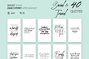 Instagram Stories Quote, a Social Media Template by Eviory (Thumbnail 24 of 31)