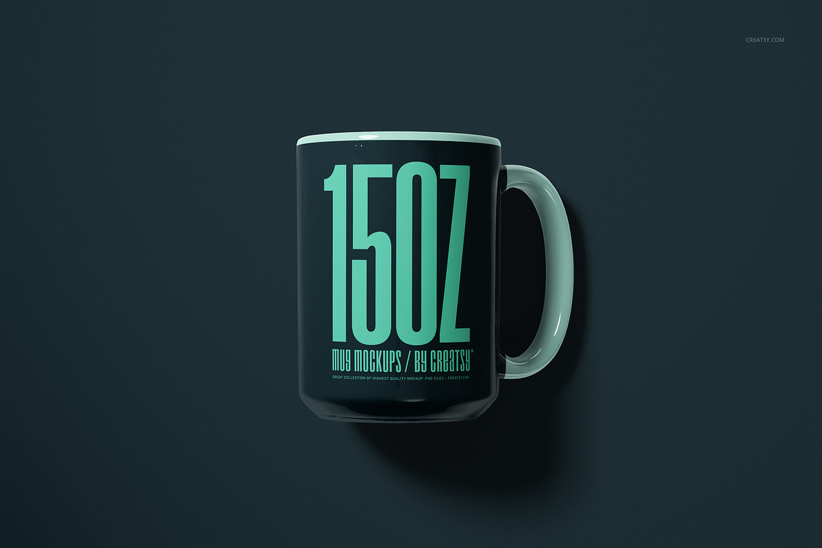 Mug Mockup Set 15oz Many Views, a Merchandise Mockup by creatsy5 (Photo 18 of 33)