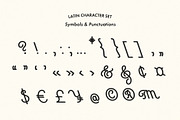 Midnight Diner Left-leaning Script, a Script Font by Leah Design (Thumbnail 19 of 20)