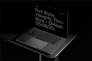 Nevanta - Sans Serif Font, a Sans Serif Font by limitype (Thumbnail 13 of 14)