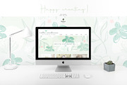 Modern Abstract Graphic Clipart, a Decorative Illustration by beehouse studio (Thumbnail 13 of 13)
