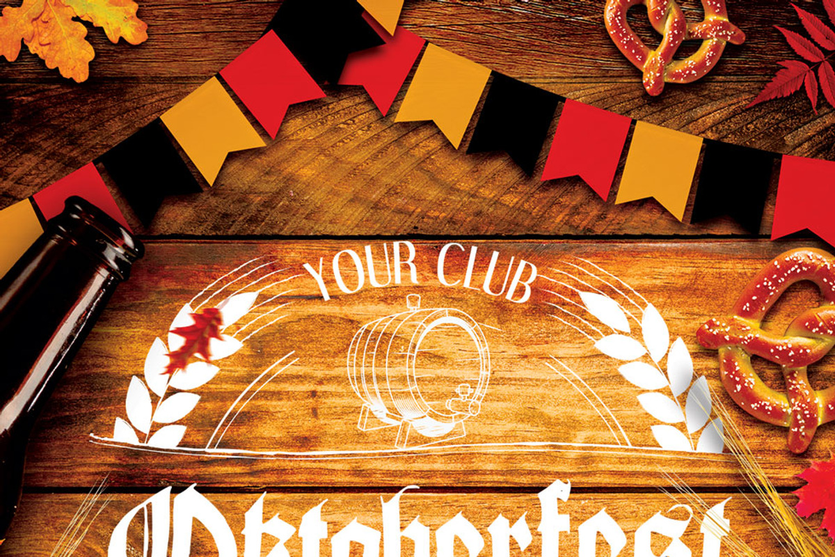 Oktoberfest Octoberfest Flyer, a Flyer Template by Artolus (Photo 4 of 4)