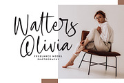 Gellatick Handwriting Script, a Script Font by Damarletter (Thumbnail 3 of 11)
