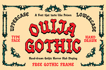KSP Ouija Gothic