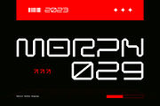 Venora - Extended Futuristic Display, a Sans Serif Font by Namara Creative Studio (Thumbnail 2 of 12)