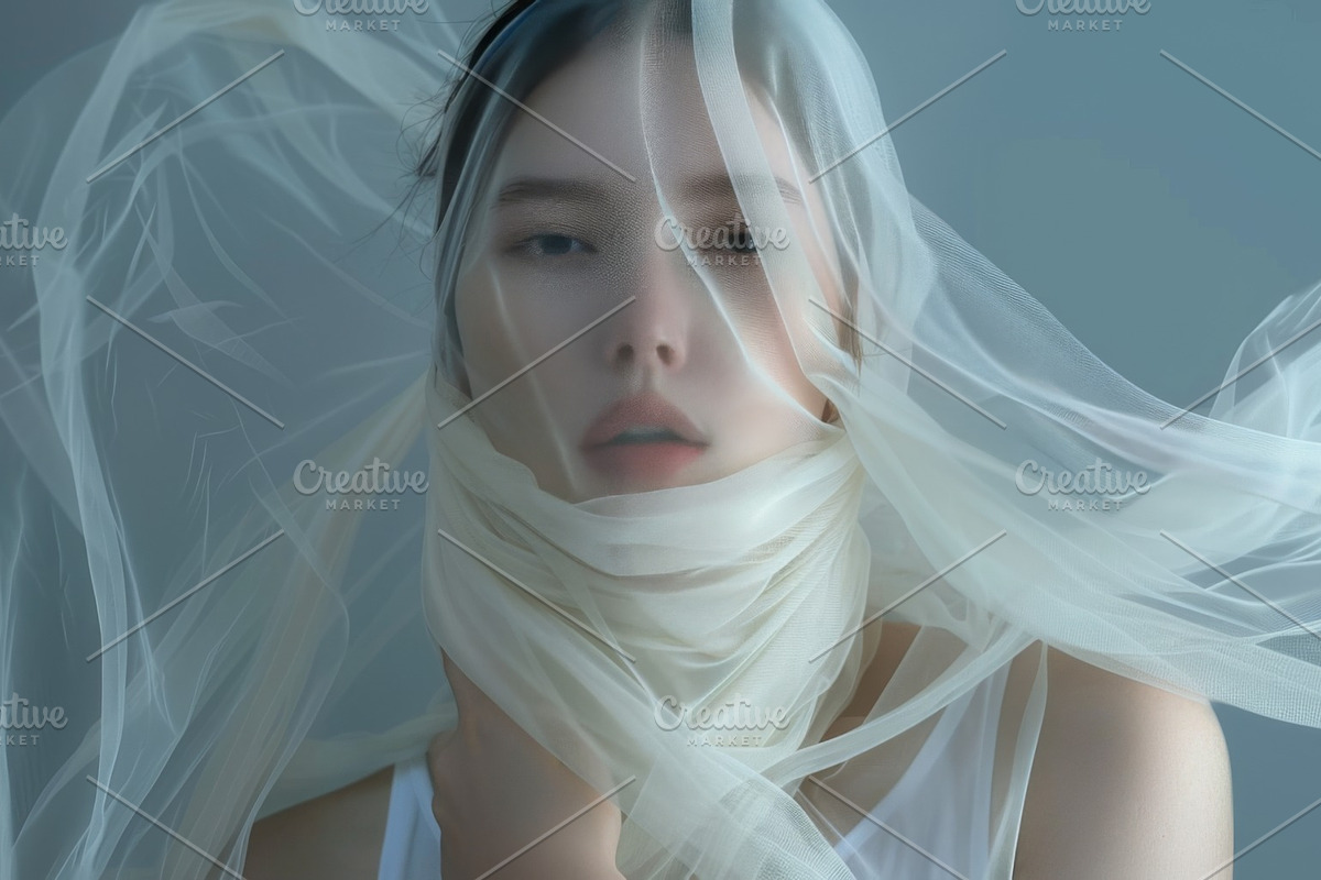 148 Young wrapped models, a Beauty & Fashion Photo by Handmadefont (Photo 30 of 153)