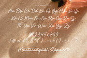 Creamy Rosela Font, a Script Font by Timurtype (Thumbnail 6 of 7)