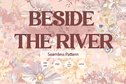 BESIDE THE RIVER, a Pattern Graphic by rumacorakstudio (Thumbnail 1 of 6)